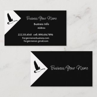 Modern Professional Classic Grey Goose Canada  Business Card