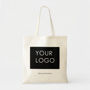 Modern Professional Company Business Logo  Tote Bag