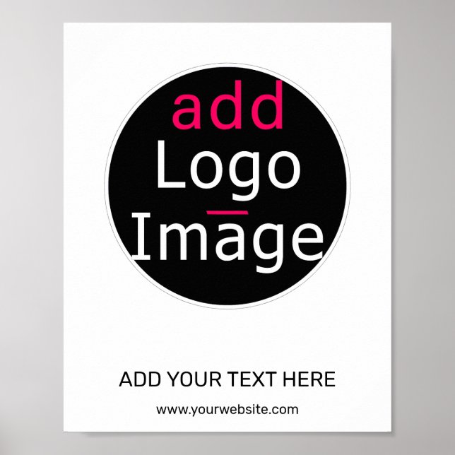 Modern Professional Customizable Business   Poster (Front)