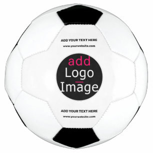 Modern Professional Customizable Business Soccer Ball