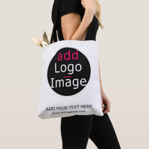 Modern Professional Customizable Business   Tote Bag