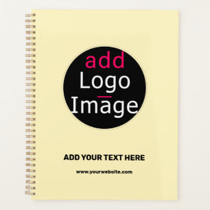 Modern Professional Customizable Business Vanilla Planner