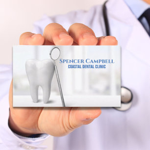 Modern Professional Dental Dentist Clinic Dental Business Card