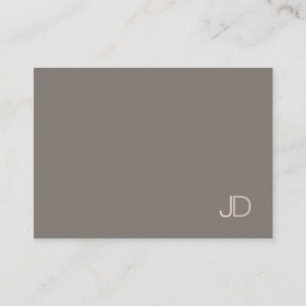 Modern Professional Elegant Colour Harmony Monogra Business Card