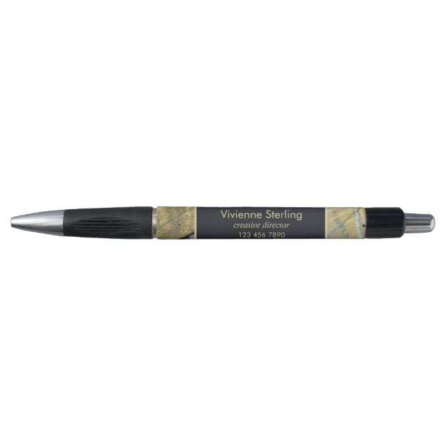 Modern Professional Elegant Minimalist Abstract Pen (Front)