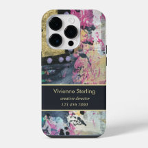 Modern Professional Elegant Minimalist Mixed Media