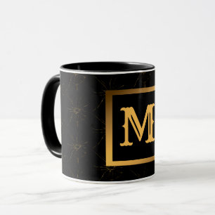 Modern Professional Glass Repair Monogrammed Mug