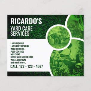 Modern professional green  flyer