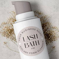 Modern Professional Lash Extension Foam Cleanser