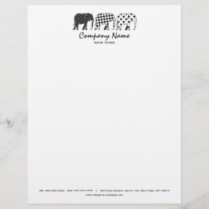 Modern Professional Letterhead