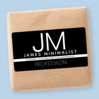 Modern Professional Minimal Design | Black & White