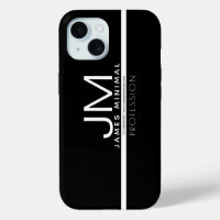 Modern Professional Minimal Design | Black & White