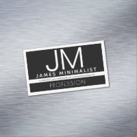 Modern Professional Minimal Design | Black & White