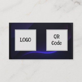 Modern Professional Minimalist | Customizable Business Card