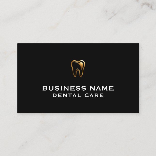 Modern Professional Minimalist Executive Generic B Business Card (Front)