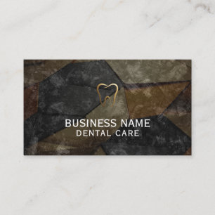 Modern Professional Minimalist Executive Generic B Business Card