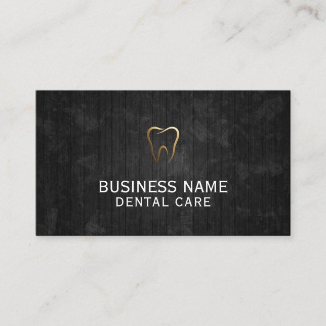 Modern Professional Minimalist Executive Generic B Business Card (Front)