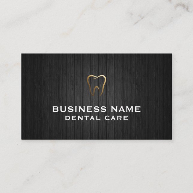Modern Professional Minimalist Executive Generic B Business Card (Front)