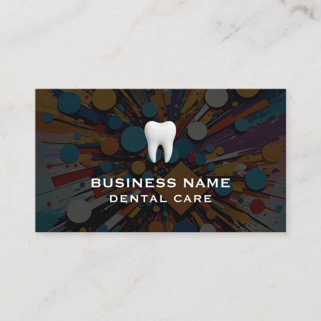 Modern Professional Minimalist Executive Generic B Business Card (Front)