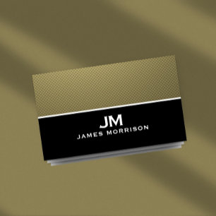 Modern Professional Minimalist Executive Generic B Business Card