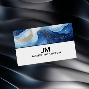 Modern Professional Minimalist Executive Generic B Business Card