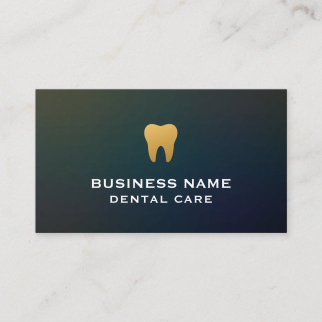 Modern Professional Minimalist Executive Generic B Business Card (Front)