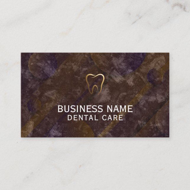 Modern Professional Minimalist Executive Generic B Business Card (Front)