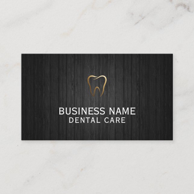 Modern Professional Minimalist Executive Generic B Business Card (Front)