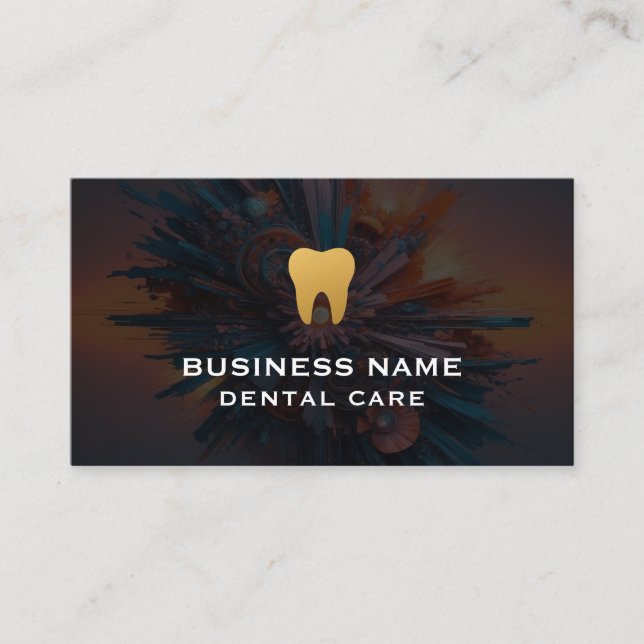 Modern Professional Minimalist Executive Generic B Business Card (Front)