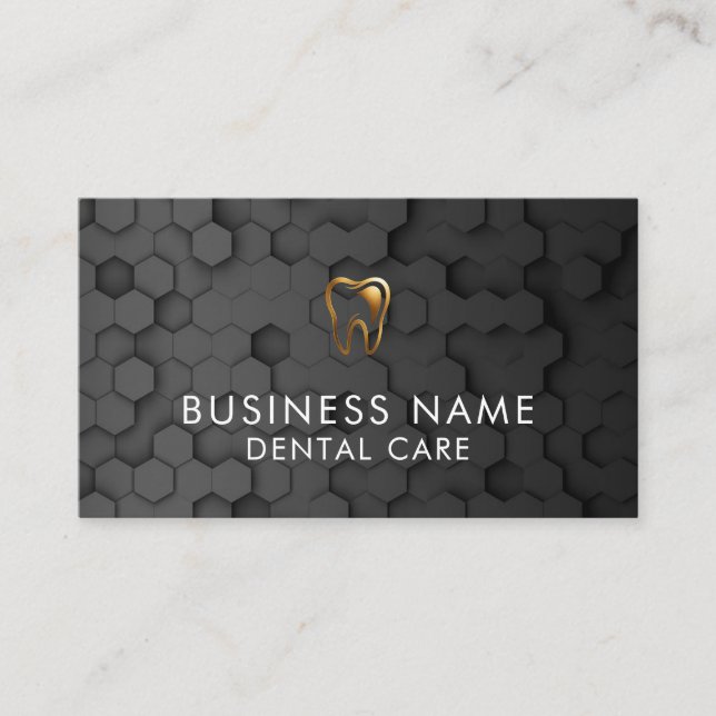 Modern Professional Minimalist Executive Generic B Business Card (Front)
