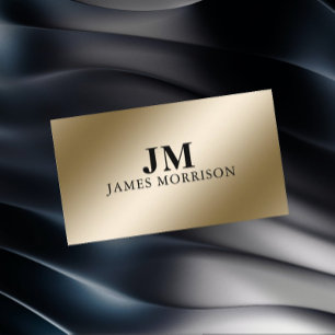 Modern Professional Minimalist Executive Generic Business Card
