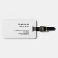 Modern Professional Minimalist Plain