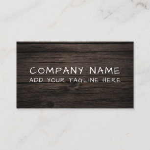 Modern Professional Minimalist Sleek Business Card