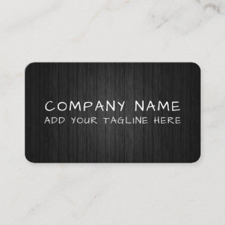 Modern Professional Minimalist Sleek Business Card