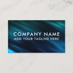 Modern Professional Minimalist Sleek Business Card