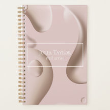 Modern Professional Nail Artist Pink Business