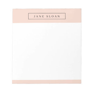 Modern Professional Notepad