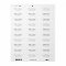Modern Professional Office Business Return Address