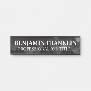 Modern Professional Office Door Sign
