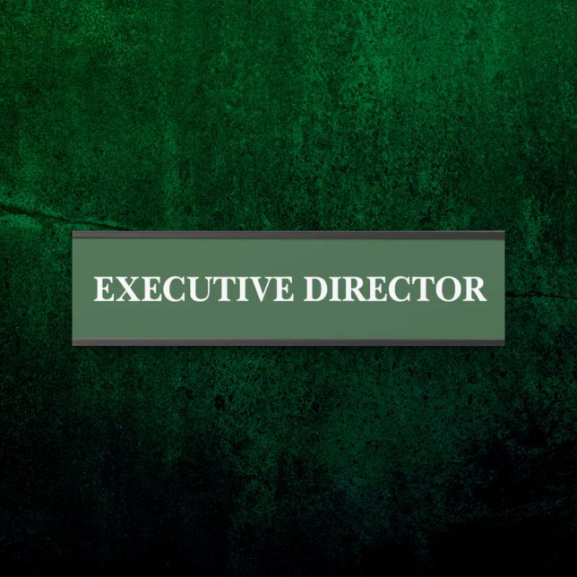 Modern Professional Office Door Sign (Creator Uploaded)