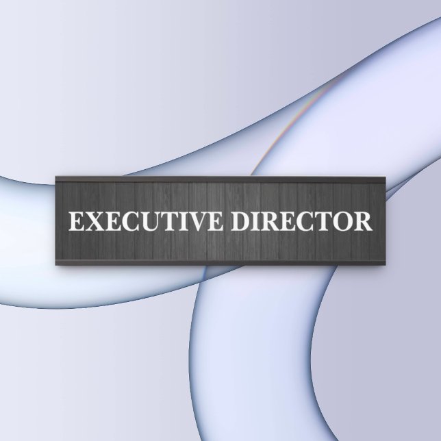 Modern Professional Office Door Sign (Creator Uploaded)