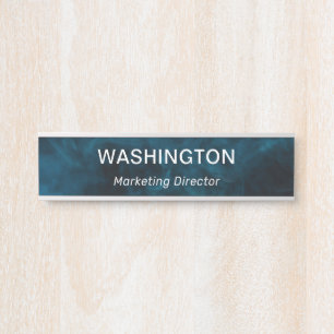 Modern Professional Office Door Sign