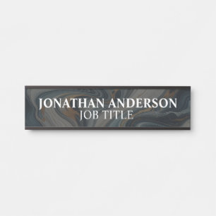 Modern Professional Office Door Sign Name Plate