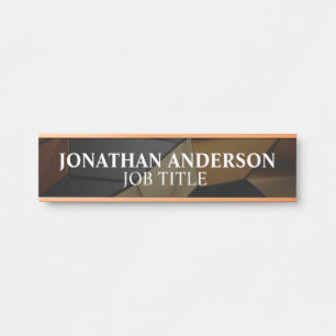 Modern Professional Office Door Sign Name Plate