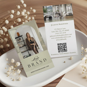 Modern Professional Photo Arch Photo Galley Logo Business Card