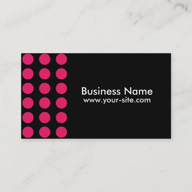 Modern Professional Plain Simple Stylish Classy Business Card (Front)