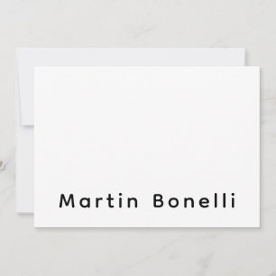 Modern Professional PlainCustom Own Name