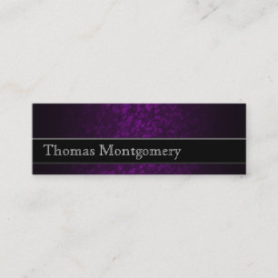 Modern Professional Premium Slim Business Cards