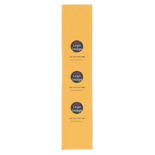 Modern Professional Promo Custom Macaroni & Cheese Short Table Runner