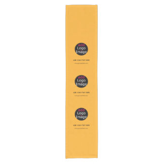 Modern Professional Promo Custom Macaroni & Cheese Short Table Runner